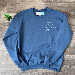 Super Mom Crew Neck