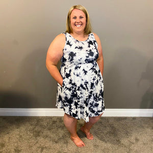 Lizzie Dress | Tie Dye