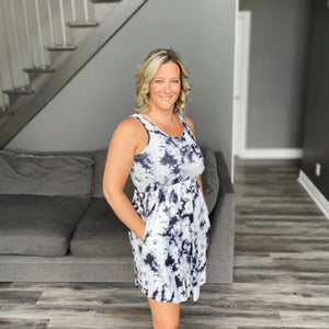 Lizzie Dress | Tie Dye
