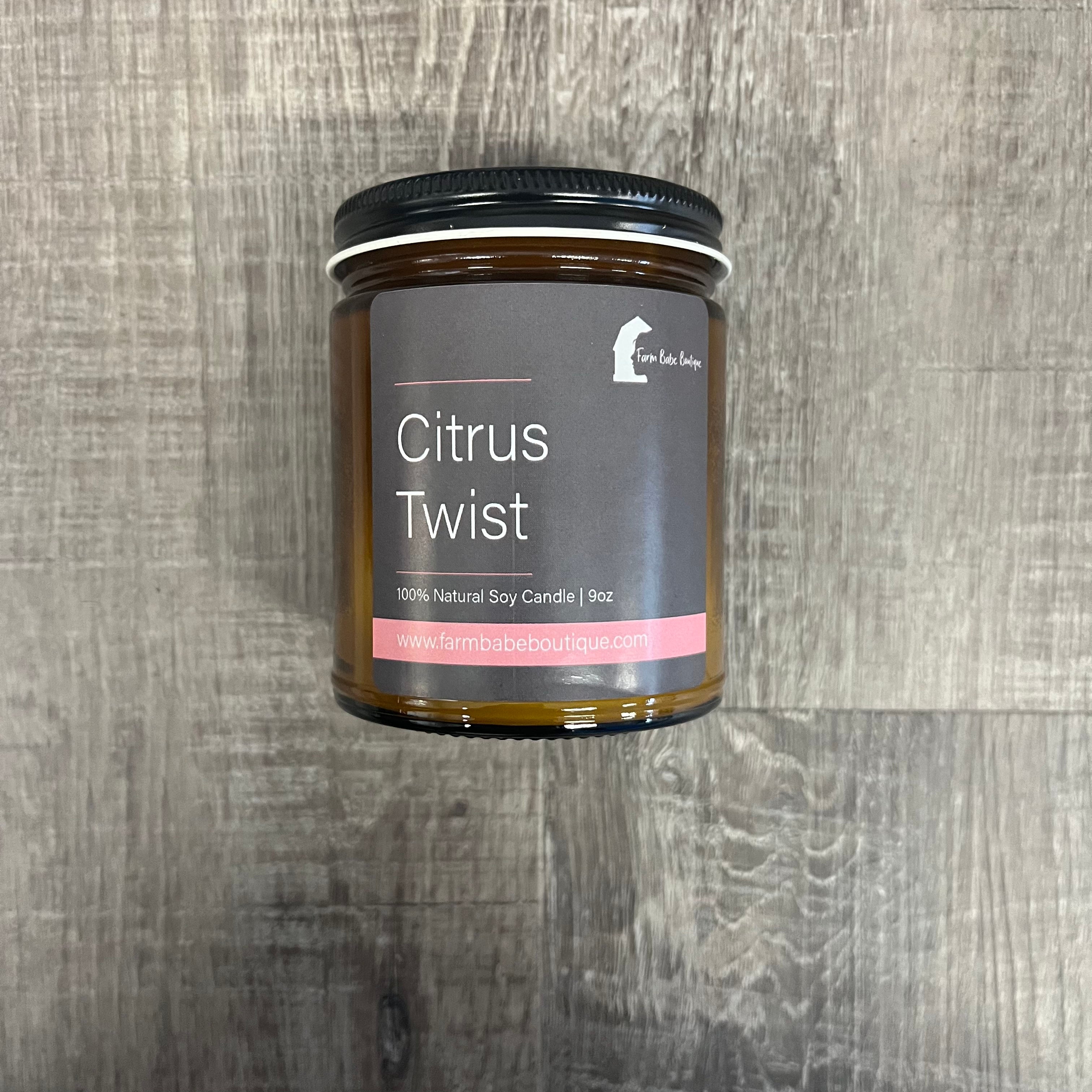 Citrus Twist 9oz Candle