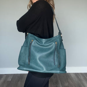 Naomi Shoulder Bag | Prussian Blue