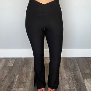 Hers Active Tight With Crossed Waistband