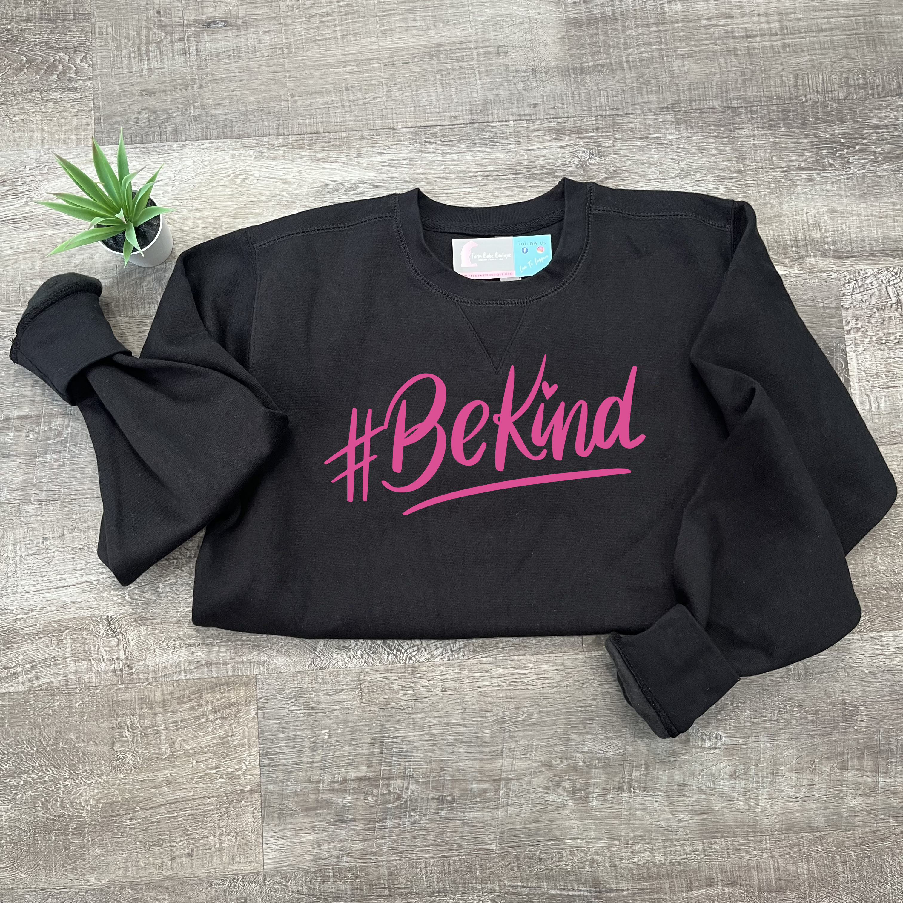 #Be Kind | Crew Neck
