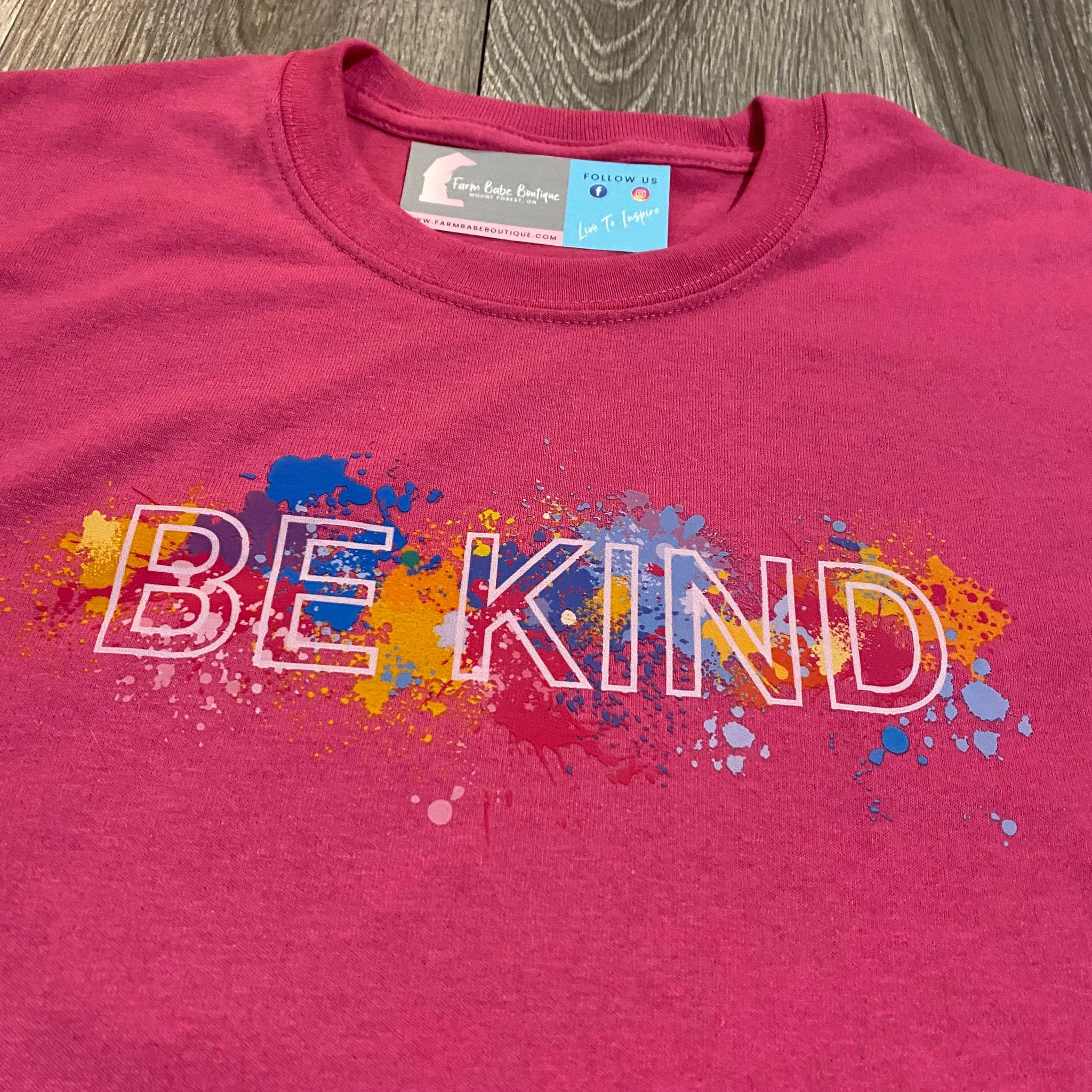 Be Kind  |  Youth T-Shirt