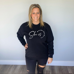 She Is Crewneck