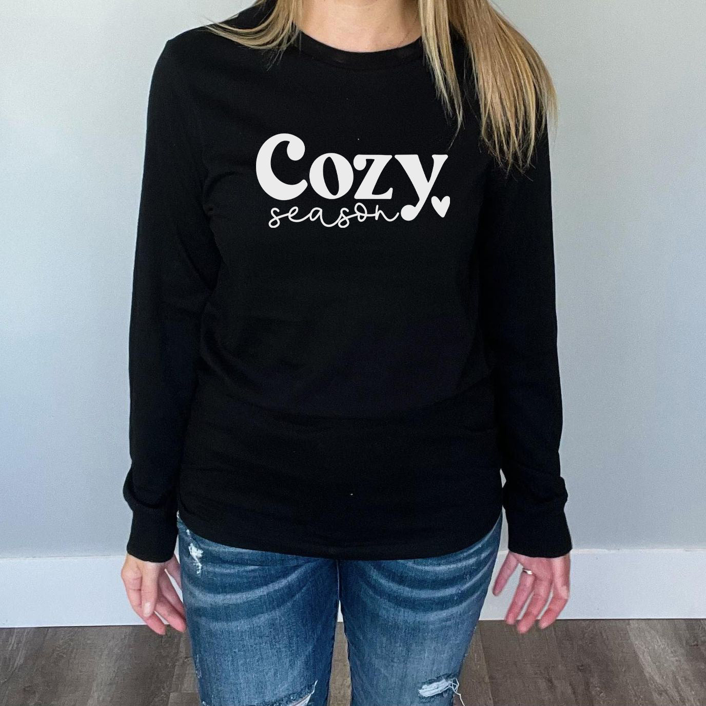 Cozy Season Long Sleeve | Black