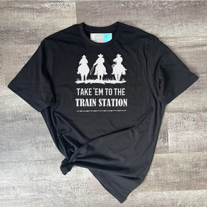 Train Station T-Shirt