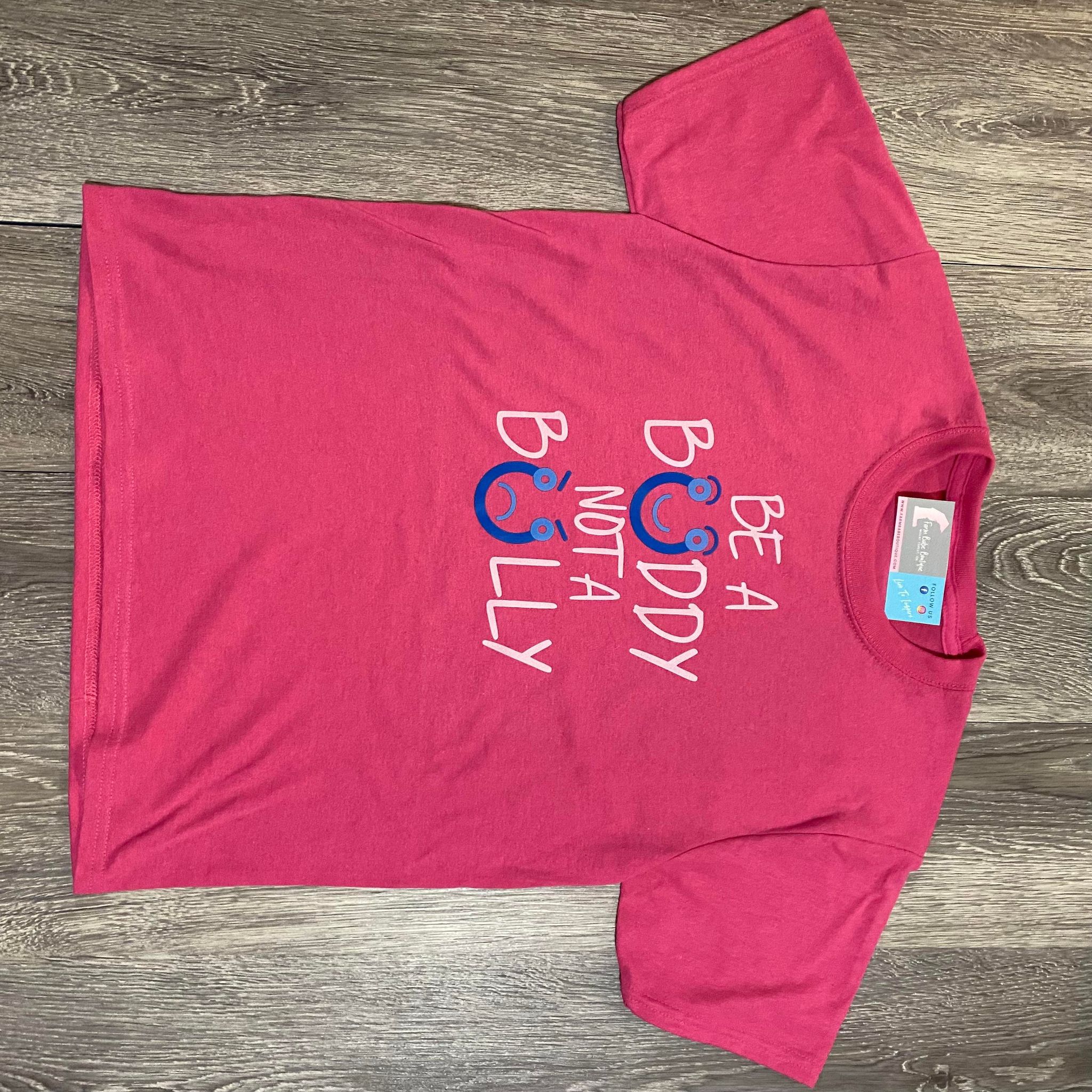 Be A Buddy  |  Youth T-Shirt