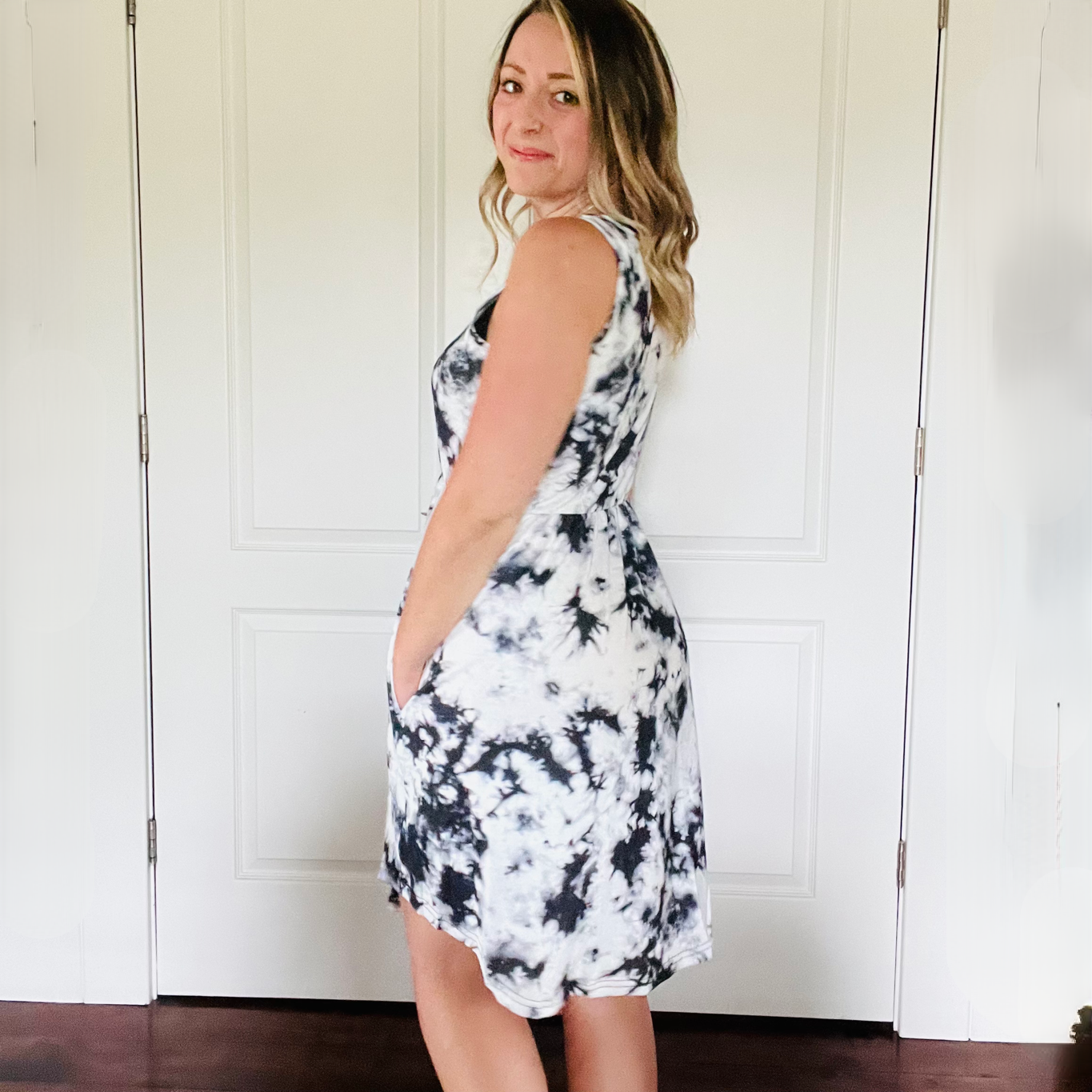 Lizzie Dress | Tie Dye