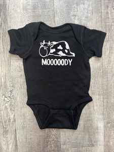 Moooody | Infant Onesie