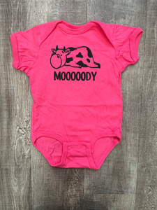 Moooody | Infant Onesie
