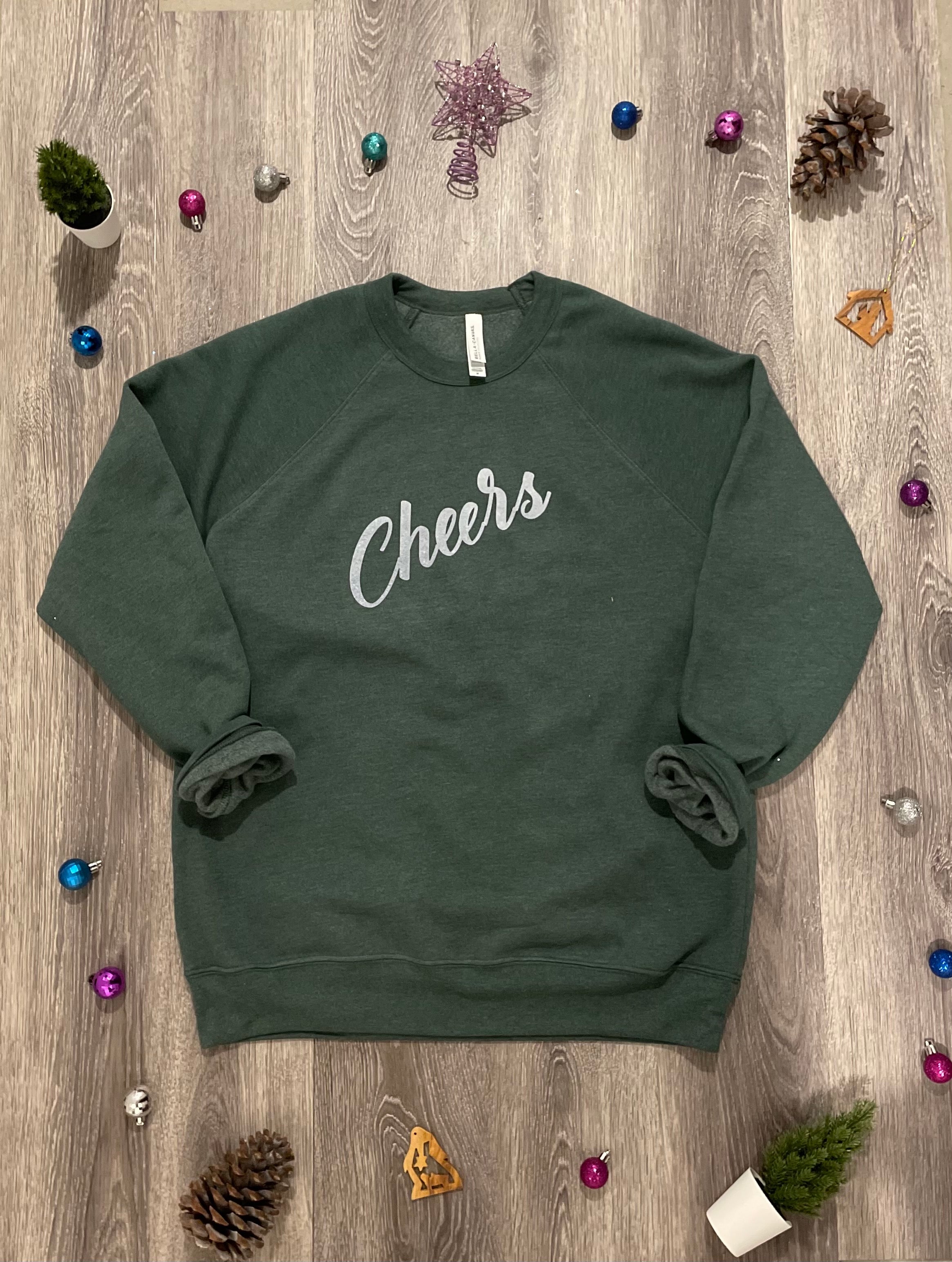 Cheers | Holiday Crewneck