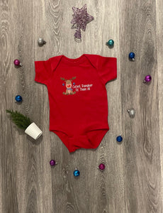 Cutest Reindeer of Them All | Holiday Infant Onesie