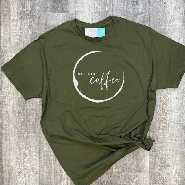 But First, Coffee T-Shirt