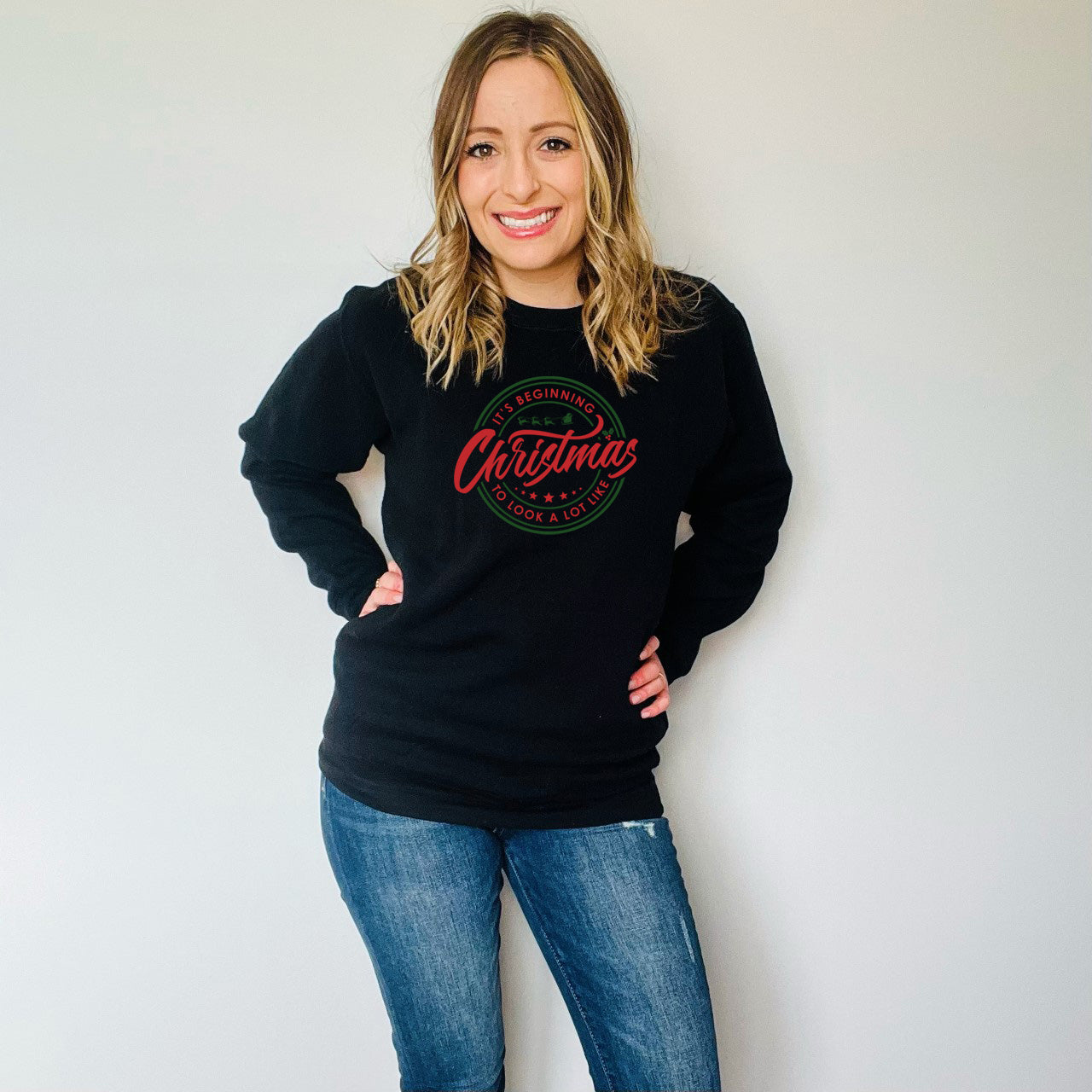 Its Beginning | Crew Neck