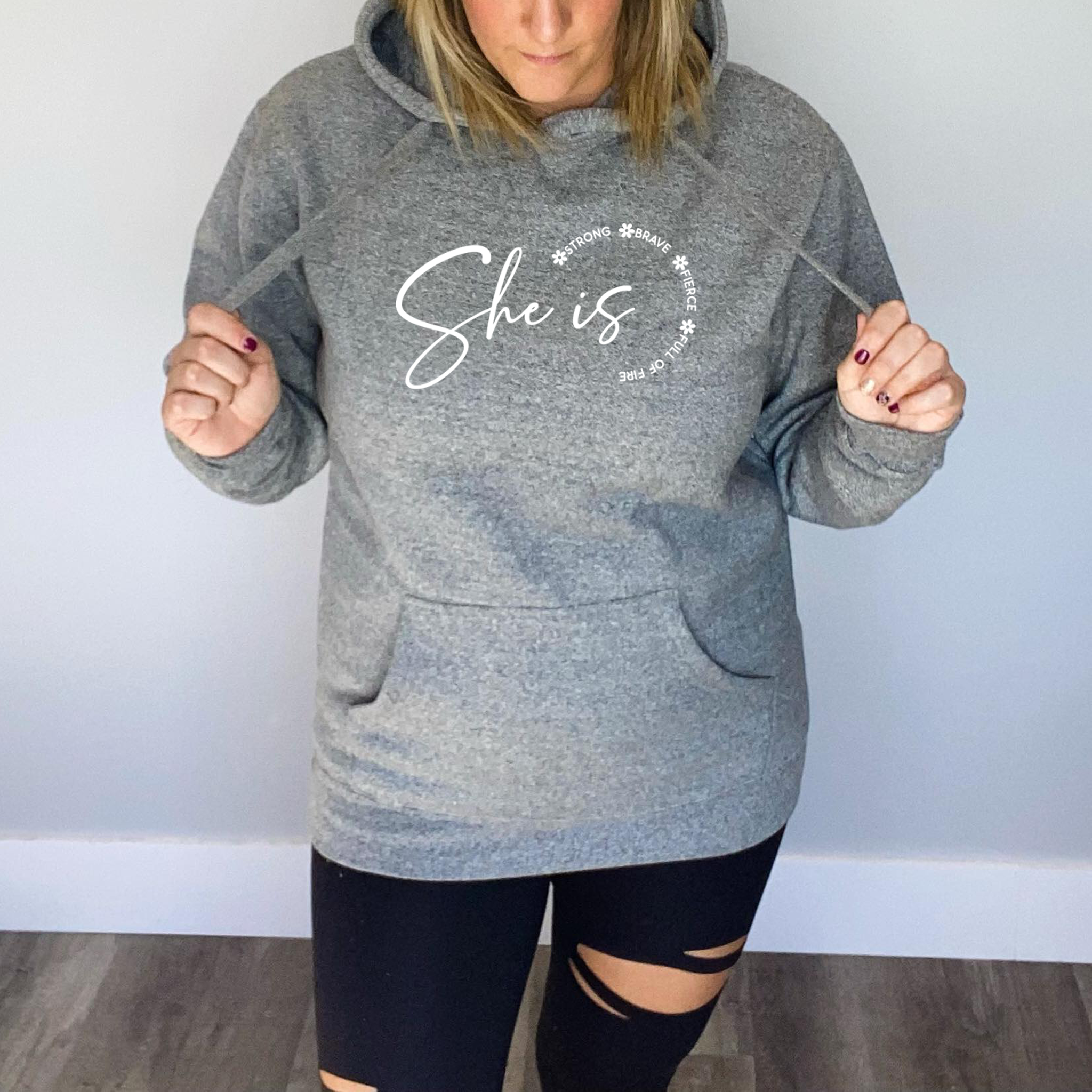 She Is Hoodie