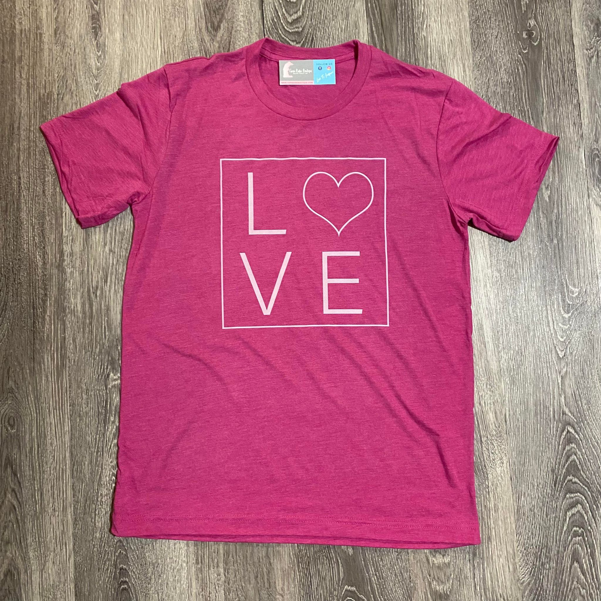Full Of Love  |  T-Shirt