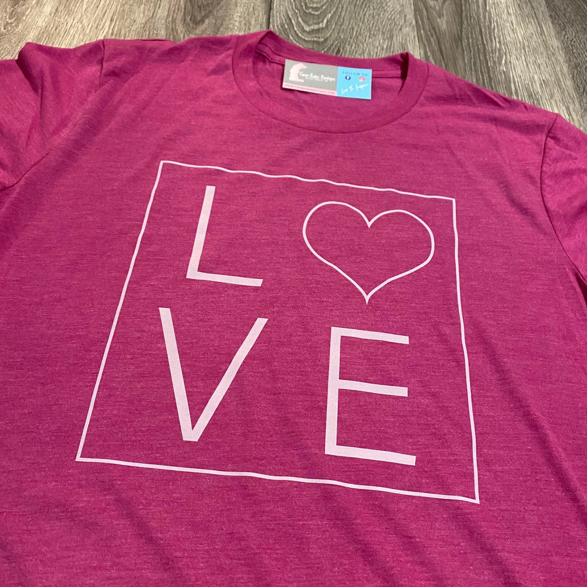 Full Of Love  |  T-Shirt