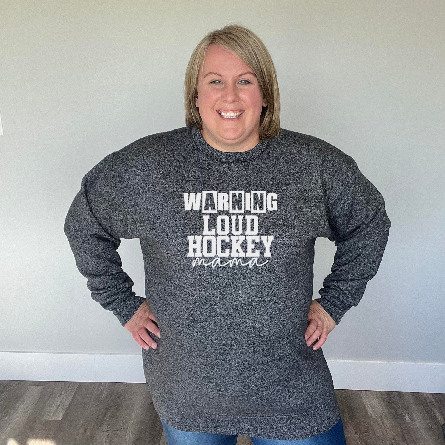 Loud Mama Crew Neck