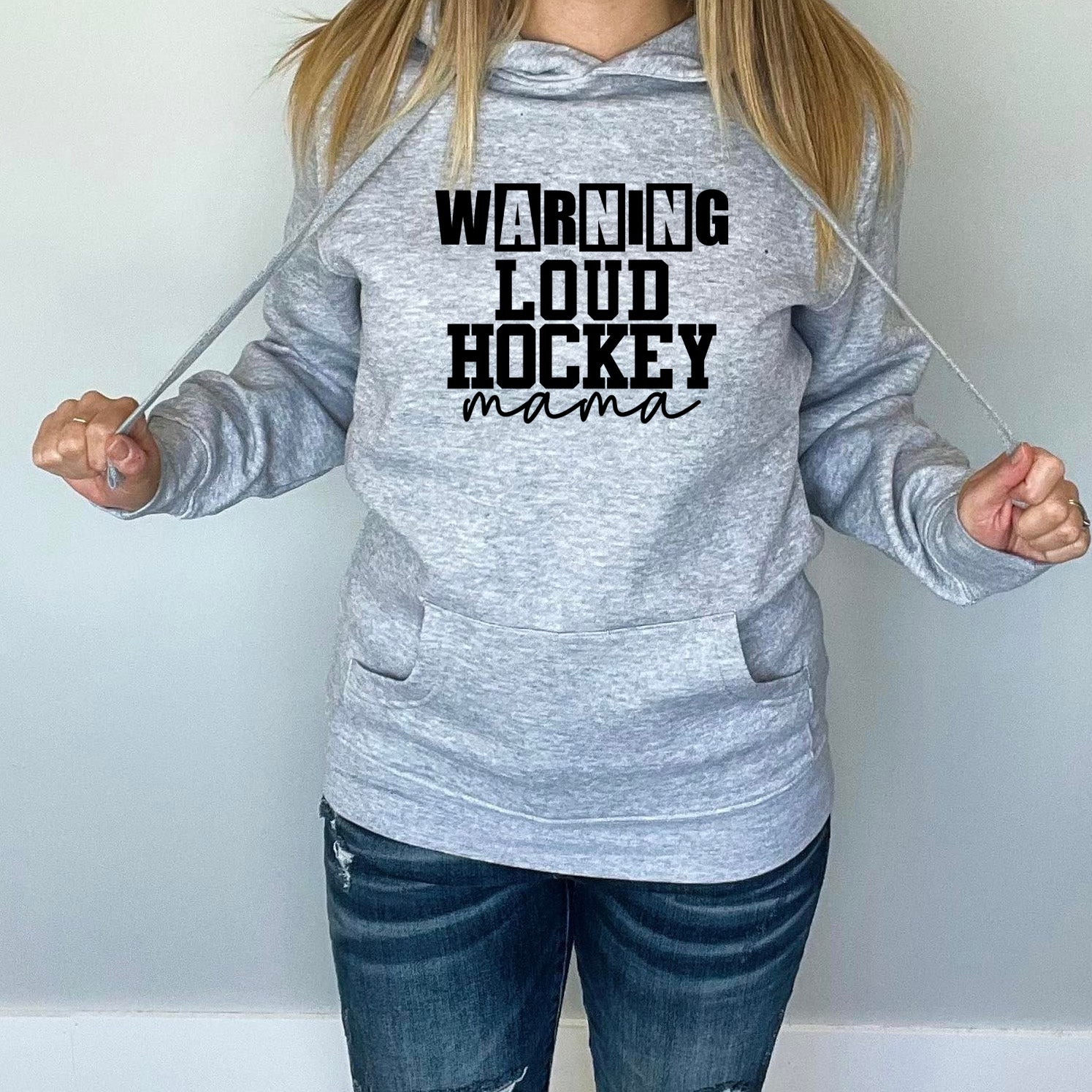 Loud Hockey Mama Hoodie