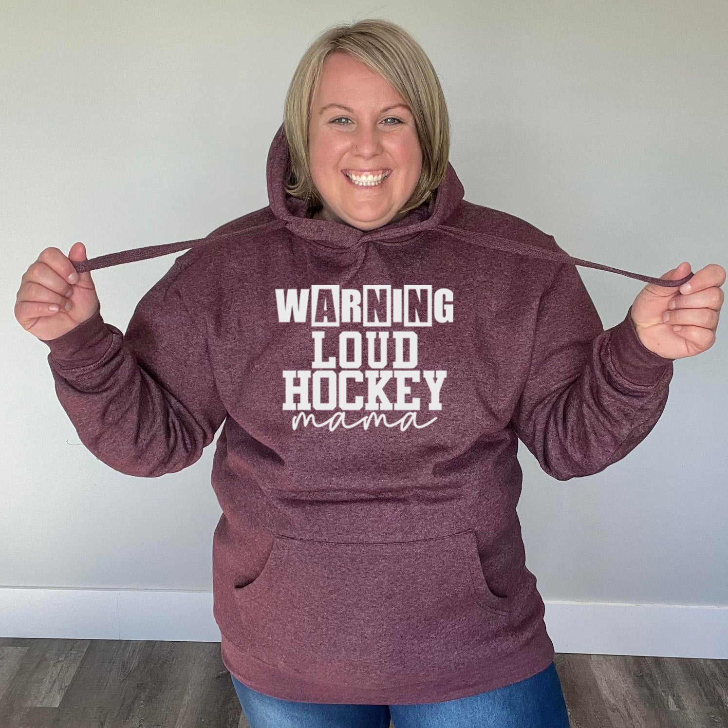 Loud Hockey Mama Hoodie