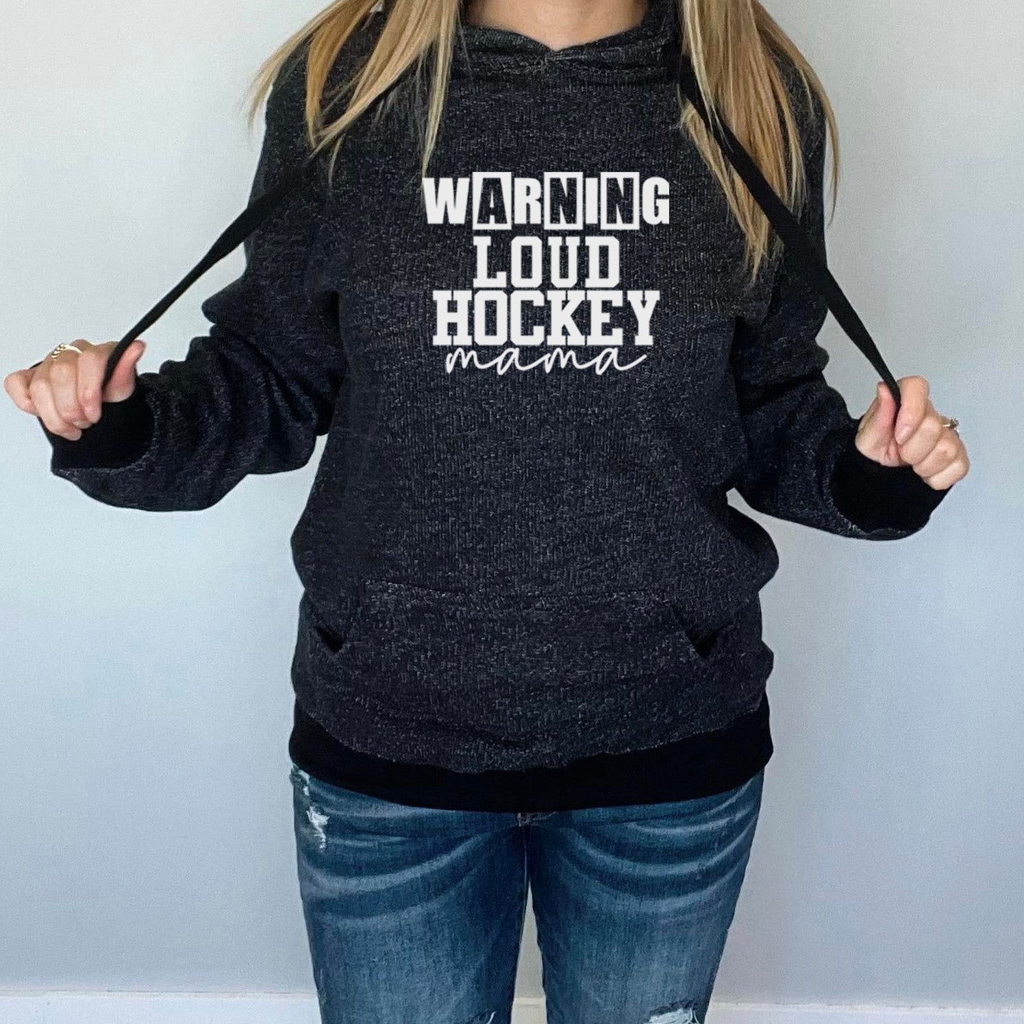 Loud Hockey Mama Hoodie