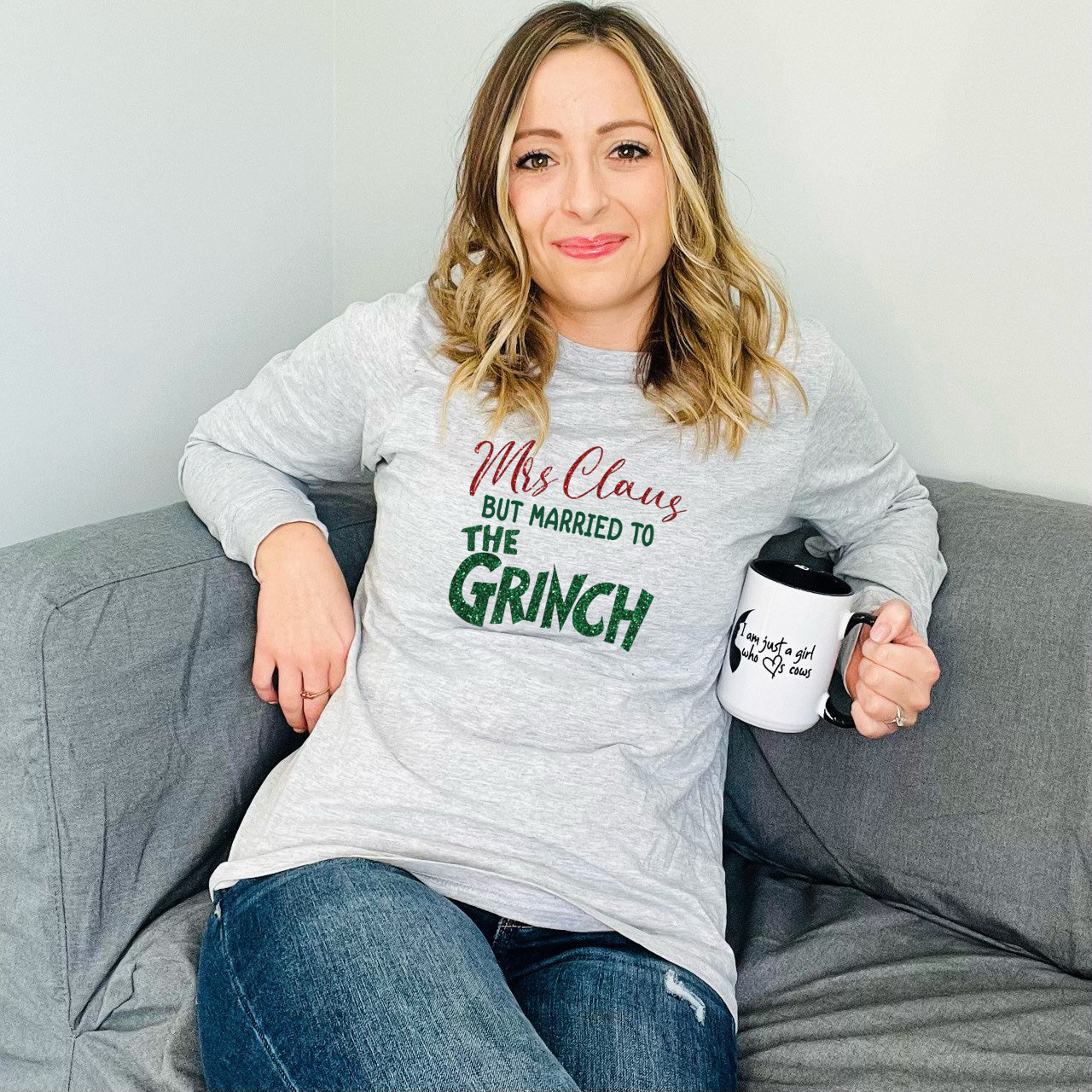 Married To The Grinch | Long Sleeve