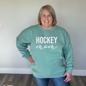 Hockey Mom Crew Neck