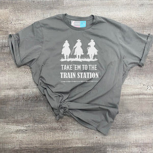 Train Station T-Shirt