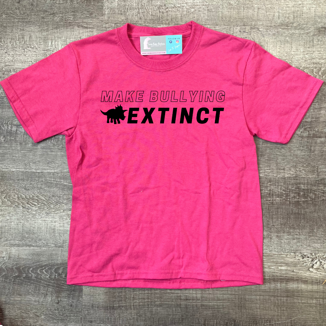Make Bullying Extinct  |  Youth T-Shirt
