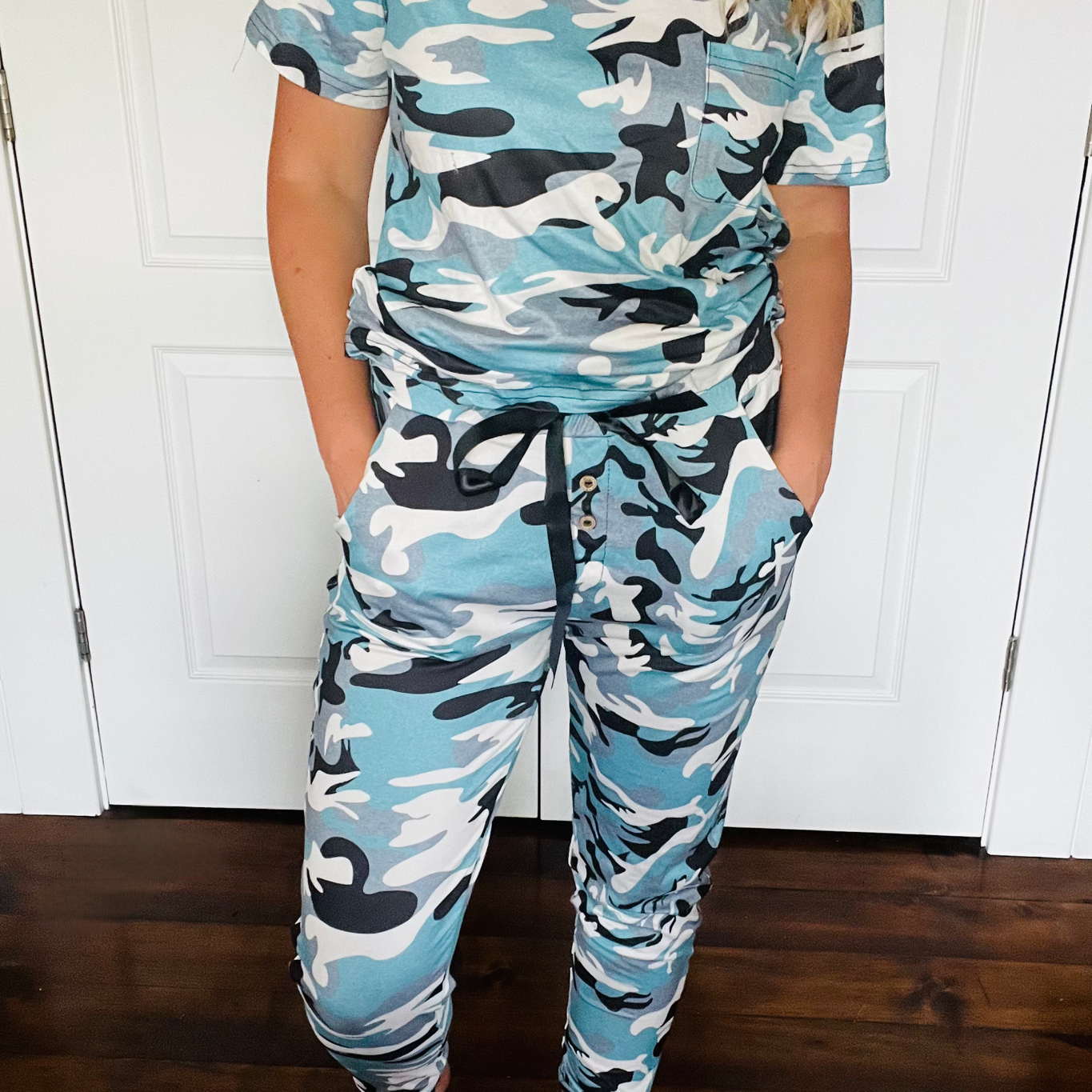 Camo Michelle Jogget Set