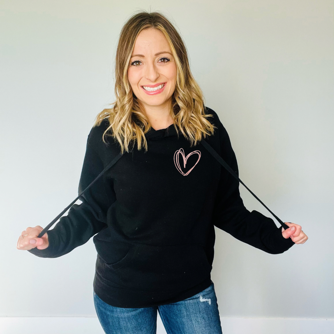 Live, Love, Sparkle  | Hoodie