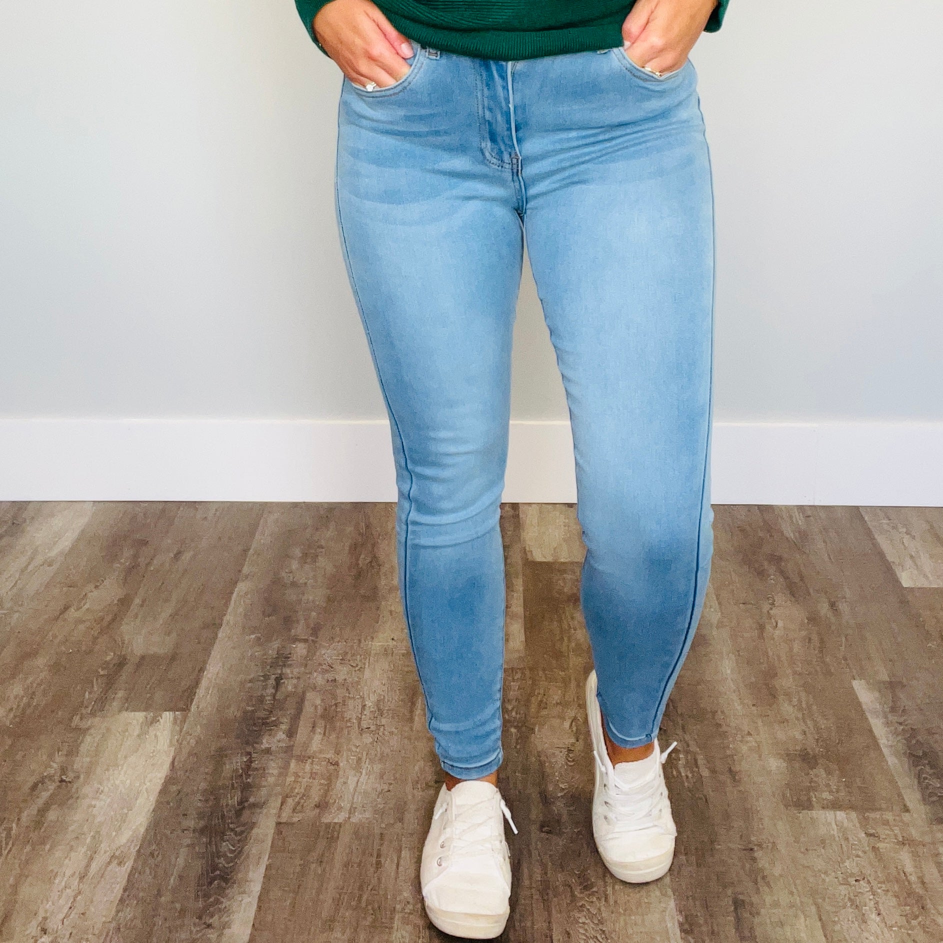All Day Denim Light Mid-Wash | Grace & Lace