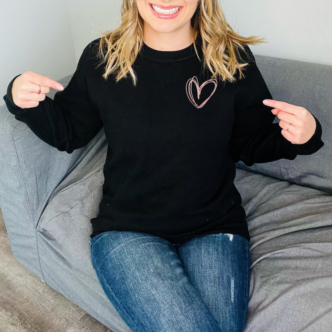 Live, Love, Sparkle | Crew Neck
