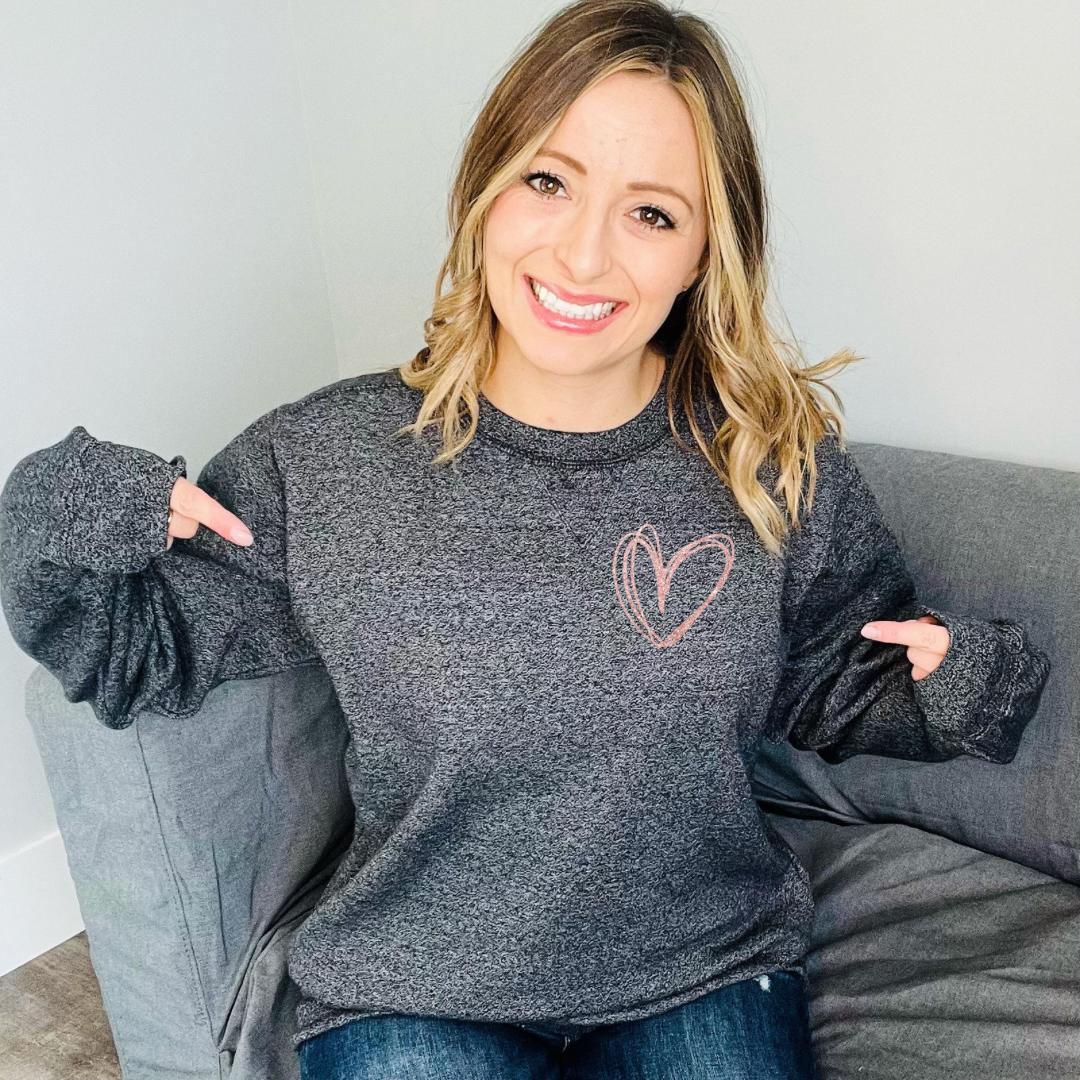 Live, Love, Sparkle | Crew Neck