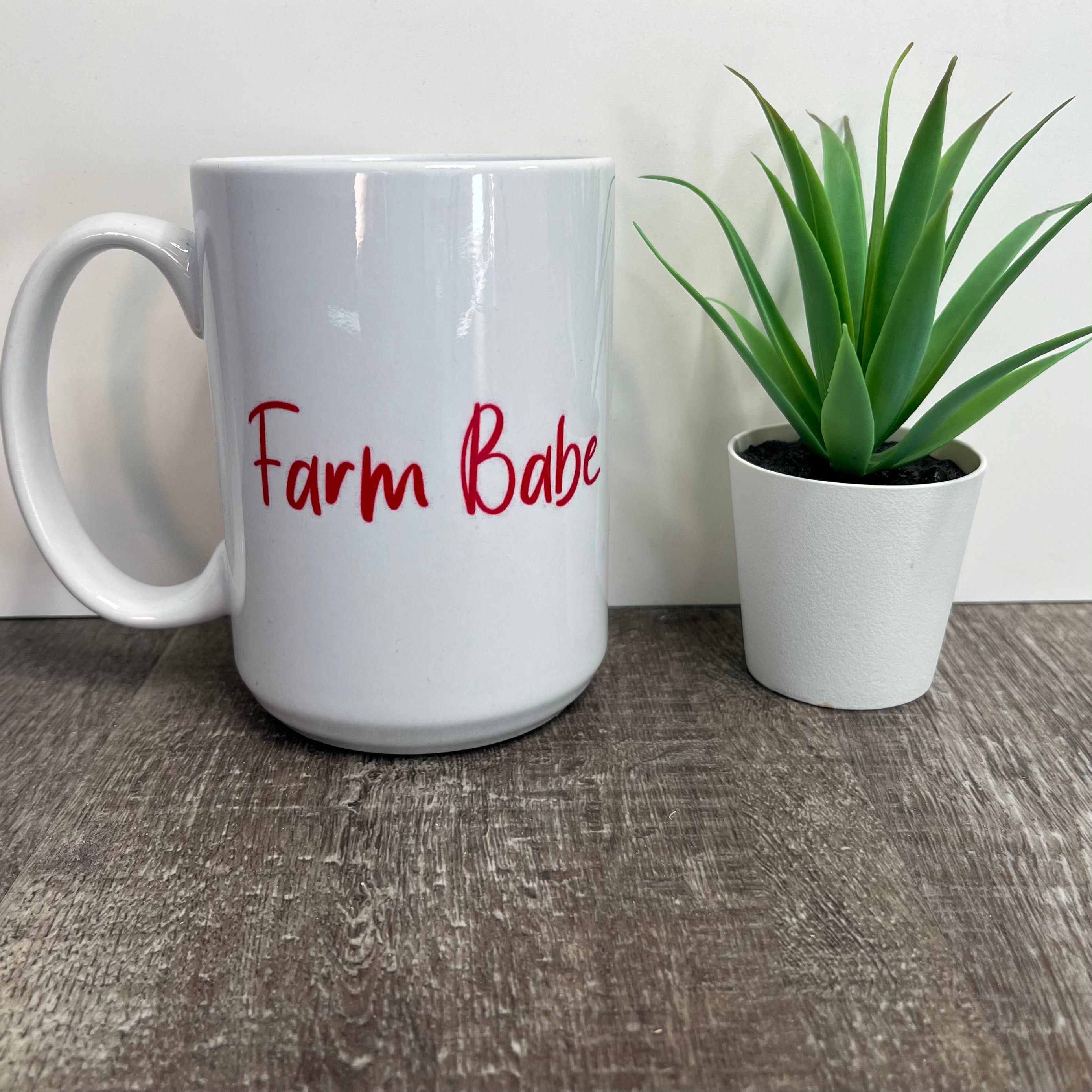 Farm Babe Mug