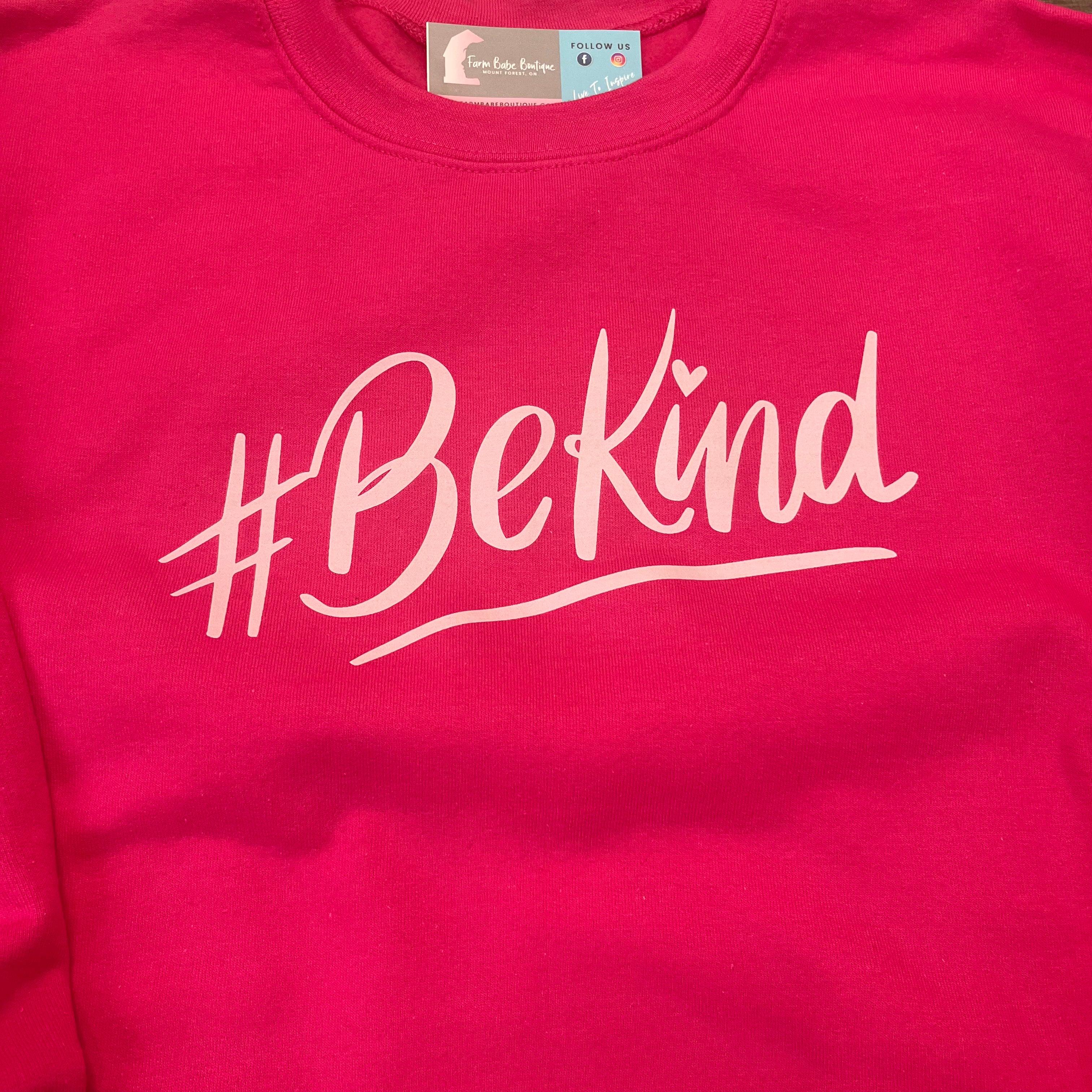 #Be Kind | Crew Neck