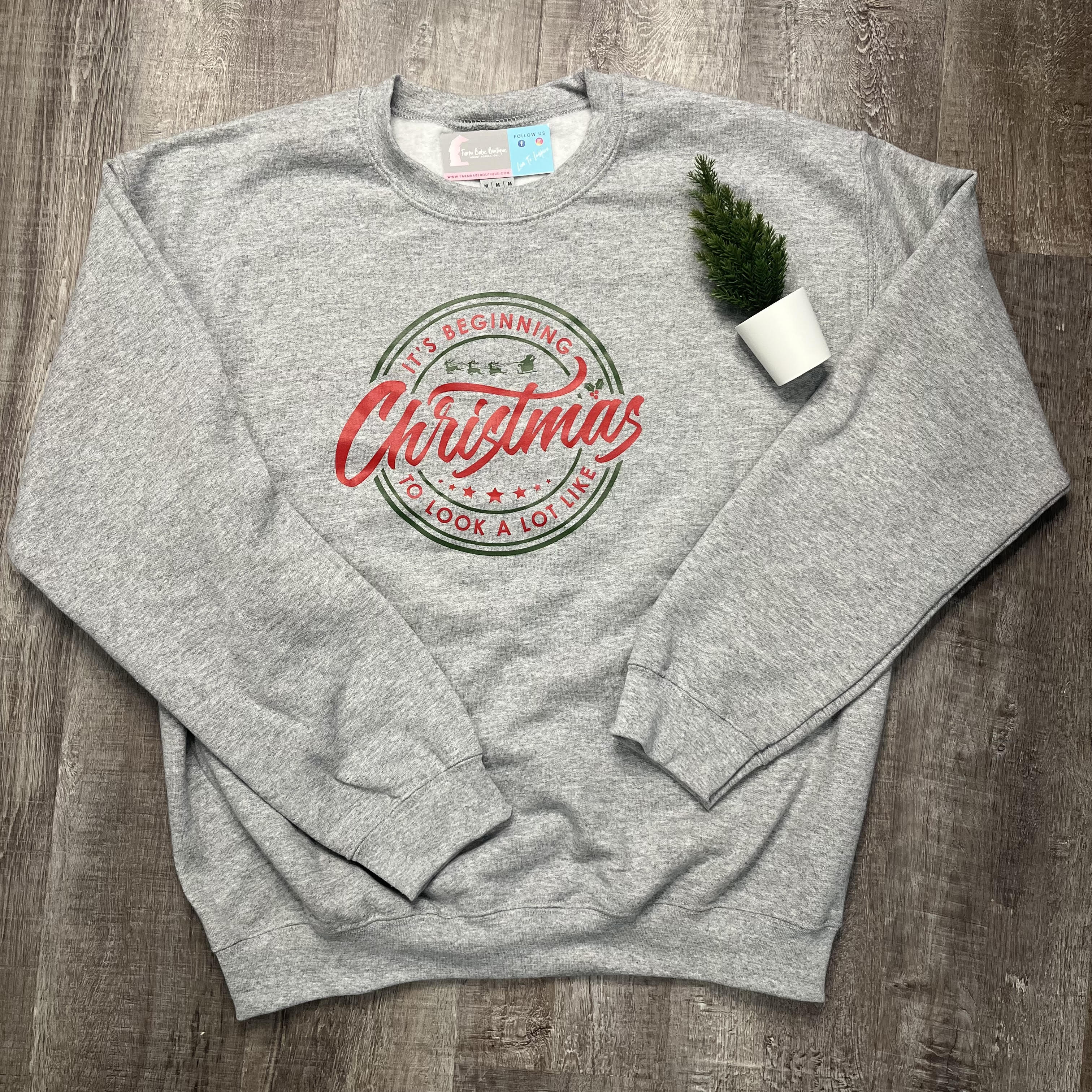 Its Beginning | Crew Neck
