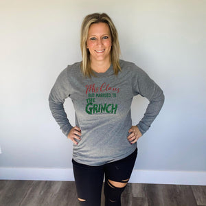 Married To The Grinch | Long Sleeve
