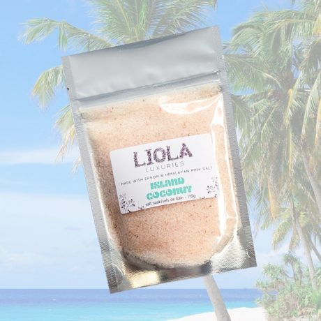 Island Coconut Salt Soak